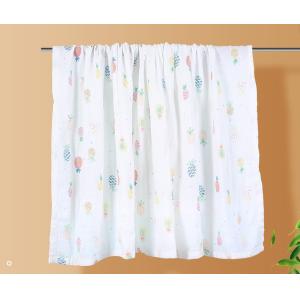 Antibacterial Breathable 40S Triple Gauze Fabric Lovely Patterned Gauze Fabric