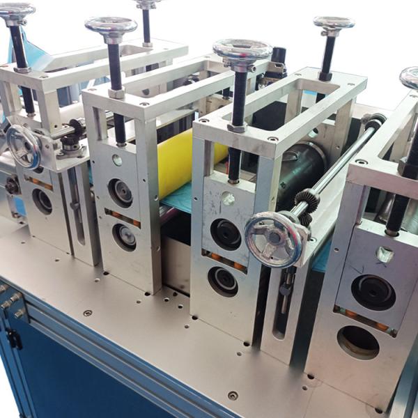 Three Dimensional Elastic Mask Machine One Button Forming Mask Production