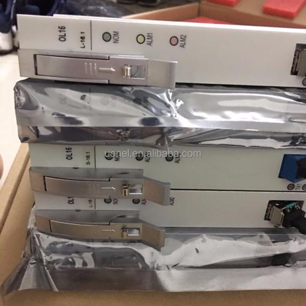 Quality ZTE ZXMP S380 OL16 STM-16 optical line board ZTE SDH wholesale