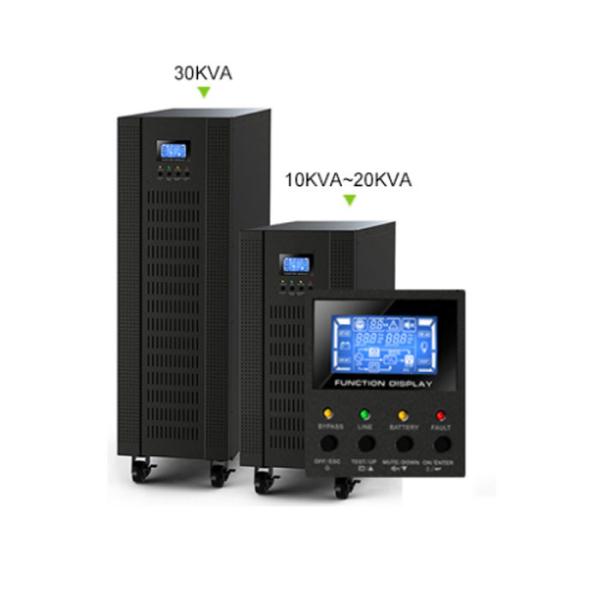 Quality 305-478VAC 24KW 30KVA Online UPS 3 Phase Uninterruptible Power Supply wholesale