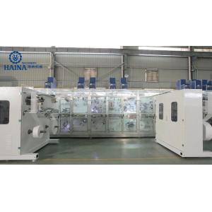 China HAINA PLC Remote Control 380V 50HZ Adult Pants Making Machine on sale