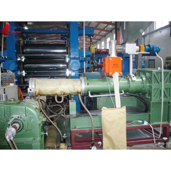 Quality Forming Plastic Extruder Machine For PVC Sheet , 9Cr18MoV 38CrMoAIA wholesale