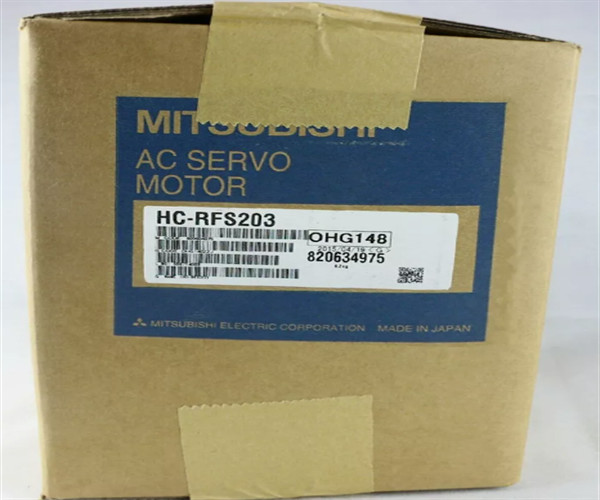 Quality Servo Motor 2KW  3000/4500RPM Mitsubishi – HC-RFS203 AC Servo Motor wholesale