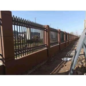 Metal Frame Outdoor Yard Decorative Wrought Iron Houses Gates and Fence Railing