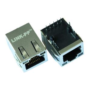 China 11H559-5115-00 Single Port RJ45 With Integrated Magnetics LPJG16520A28NL on sale