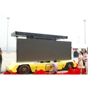 Waterproof P8 P10 	Truck Mounted LED Display , Mobile LED Screen Truck