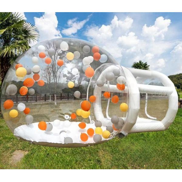 Clear Transparent Tent Inflatable Dome Bubble House for Balloons Flying Inside PVC