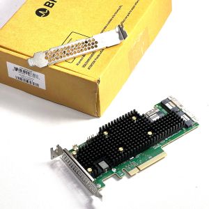 Broadcom 9600-24i RAID Card 24-Port Internal 12Gb/s SAS/SATA Array Card PCIe 4.0
