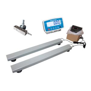 China 1T 2T 3T Shot Blasting Carbon Steel Beam Weighing Scale on sale