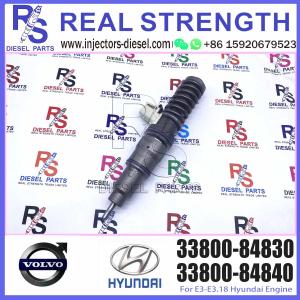 New Diesel Fuel Injector 33800-84830 for V-O-L-V HYUNDAI 3380084830 BEBE4D21001