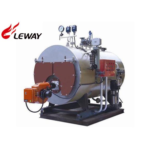 Dry Back Design Oil Fired Combination Boiler , Oil Fired System Boiler With