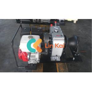 Four Gear 8Ton Cable Winch Puller Machine With 3 KW 4.5 KW. 8 KW Power