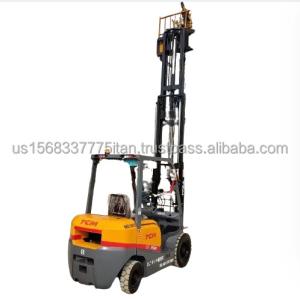 Japan Manufacture 3 Ton TCM Forklifts Original Hydraulic Valve 2.5ton Operating