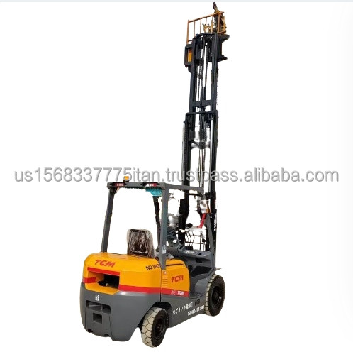 Japan Manufacture 3 Ton TCM Forklifts Original Hydraulic Valve 2.5ton Operating