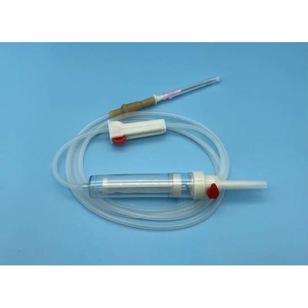 200uM Tubular Blood Filter In ABS With Nylon Mesh For Venous Transfusion
