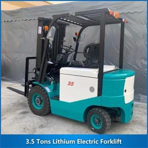 3.5 Tons Lithium Electric Forklift CPD35 3500KG