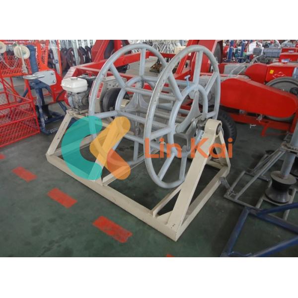 25kN Rated Load Strength Stranders Wire Take Up Machine for Testing Before