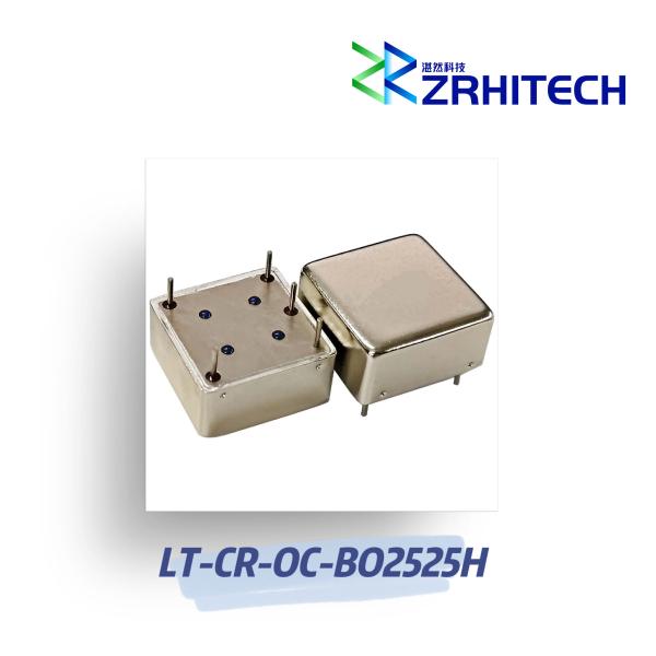 50MHz to 120MHz 25x25mm Oven Controlled Crystal Oscillator OCXO High Precision