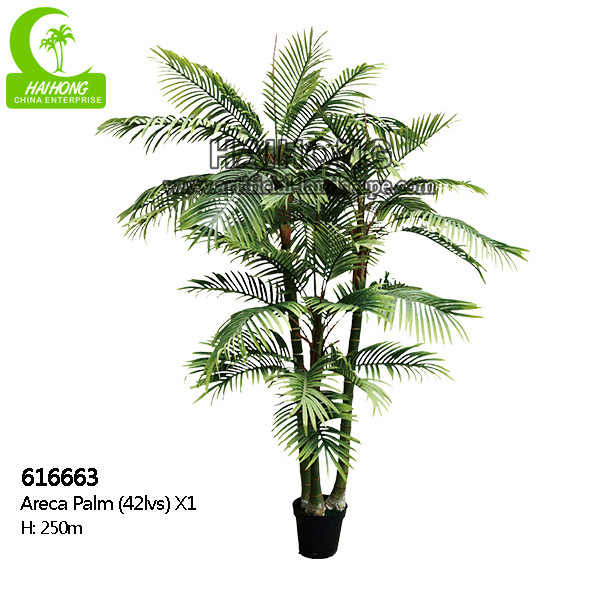Quality Phoenix Palm 250cm Artificial Tropical Tree Handmade High Lifelike wholesale