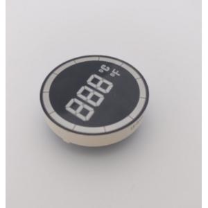 Round Common Anode 7-Segment LED Temperature Display Controller,Usage:Indoor