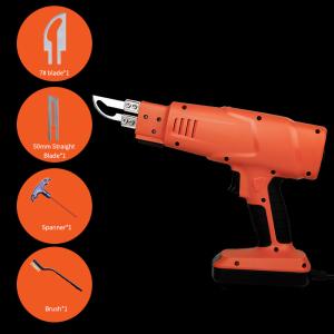 Handheld Air-Cooling Hot Knife Rope Cutter In Heat Cutting Tools Include