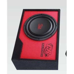 Sturdy Car Stereo Boombox Enclosure Fully Sealed CE Certification Customized