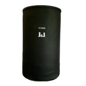 Smooth Surface Carborundum Crucible , Induction Heating Graphite Crucible