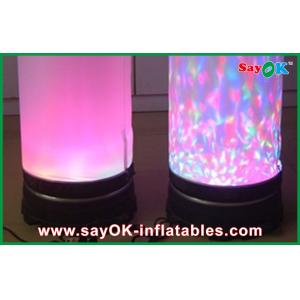 Lighting Column Inflatable Lighting Decoration With LED Lighting