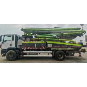2022 Zoomlion Concrete Pump Truck 38 Meters, Flexible For Small And Medium-sized