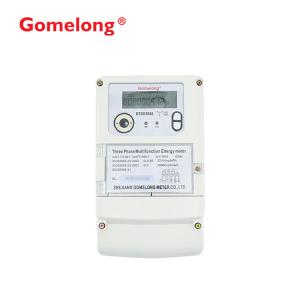 GOMELONG New Style Three Phase digital Multi-function Prepaid Electric Energy