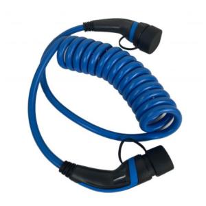 Level 2 Connector Type 2 To Type 2 EV Cable 32A 1 Phase EV Charger Cable