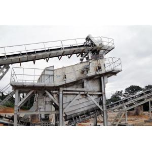 30t/H 35mm Feeding 40mm Aggregate Mining Crushing Machine