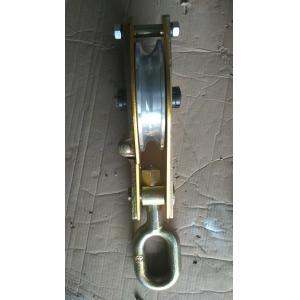 Power Construction Cable Pulley Block / Aluminium Sheaves Hoisting Block