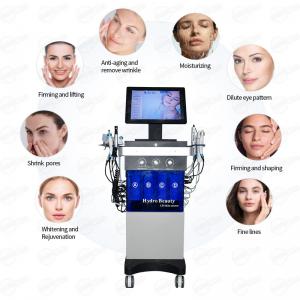 Cheap 1MHZ Hydra Dermabrasion Facial Machine , Diamond Microdermabrasion Machine for sale