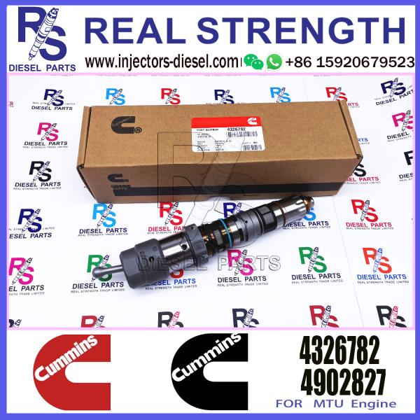 Quality Fuel Injector Assembly 4001813 4087893 4088416 4088428 4326780 4326781 4326782 wholesale