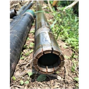 ISO9001 Certification Thin Wall Diamond Core Bit Height 12mm 14mm 820719