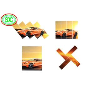 P5 LED Poster Display Outdoor Waterproof RGB 3 In 1 6500K-9500K Moistureproof