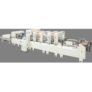 380v 50hz Box Folding Machine With Four And Six Corners Pizza Box CE Certificate