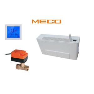 China 500CFM 4.5KW Universal Floor Standing Fan Coil Unit 2 Pipe System Controller Optional on sale