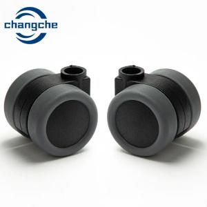 Top Plate Mounting Chair Rolling Wheels with Nylon Material