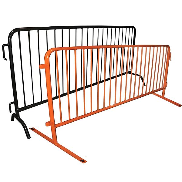 Quality Hot Dipped Galvanized Removable Safety Barriers 2.1M Construction Crowd Control Fence wholesale