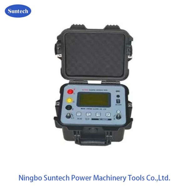 Digital 10KV Insulation Resistance Tester, Cable Insulation Resistance Test