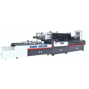 Cheap SINO JIGUO TC-1100Q Automatic Window Patching Machine With Corner Cutting &amp; Creasing Machine V Cutting Max. Working Speed 15000s/h, Flat Max Working for sale
