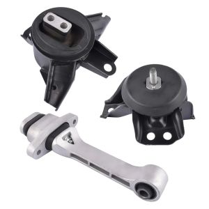 AP02 New 3pcs Engine Motor & Auto Trans Rubber Mounts for Kia Sorento L LX SUV