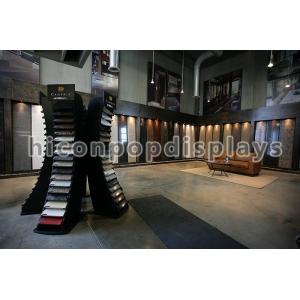 Tiles Wall Mount Display Rack , Wall Mounted Display Shelves Decorative