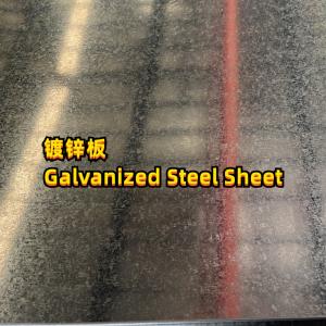 China DX51D Galvanized Coated Steel Sheet Coils Z275 2500/3000x1250x1.0 Reuglar Spangle on sale