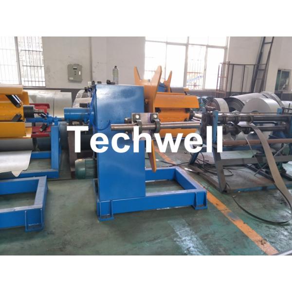 Manual Decoiler / Uncoiler , Umbrella Type With Manual Expanding & Passive