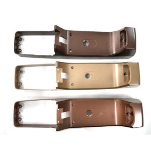 China Brushed Surface Treatment Die Casting Parts Die Cast Processed Padlock on sale