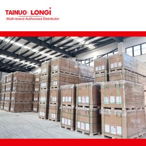 Longi Hi-mo X6 Scientist Lr5-72hth 590-600m Half Cell Solar Power Panels 590w