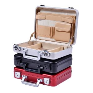 MS-M-03 Custom Made Aluminum Attache Case Briefcase For Sale Brand New From MSAC
